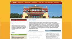 Desktop Screenshot of ganden.org